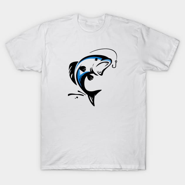 To catch fish T-Shirt by Imagination